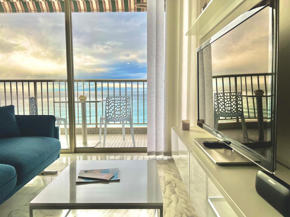 Seaviews By Jenni Menton, La Suite, Superbe Front De Mer, Top Emplacement Avec Terrasse Et Parking! Exteriér fotografie