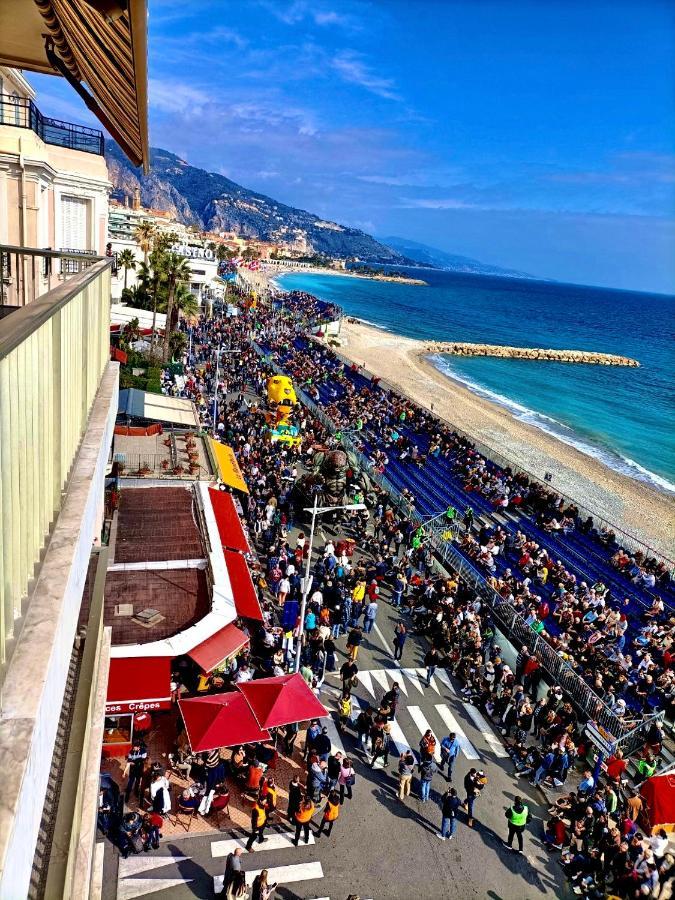 Seaviews By Jenni Menton, La Suite, Superbe Front De Mer, Top Emplacement Avec Terrasse Et Parking! Exteriér fotografie