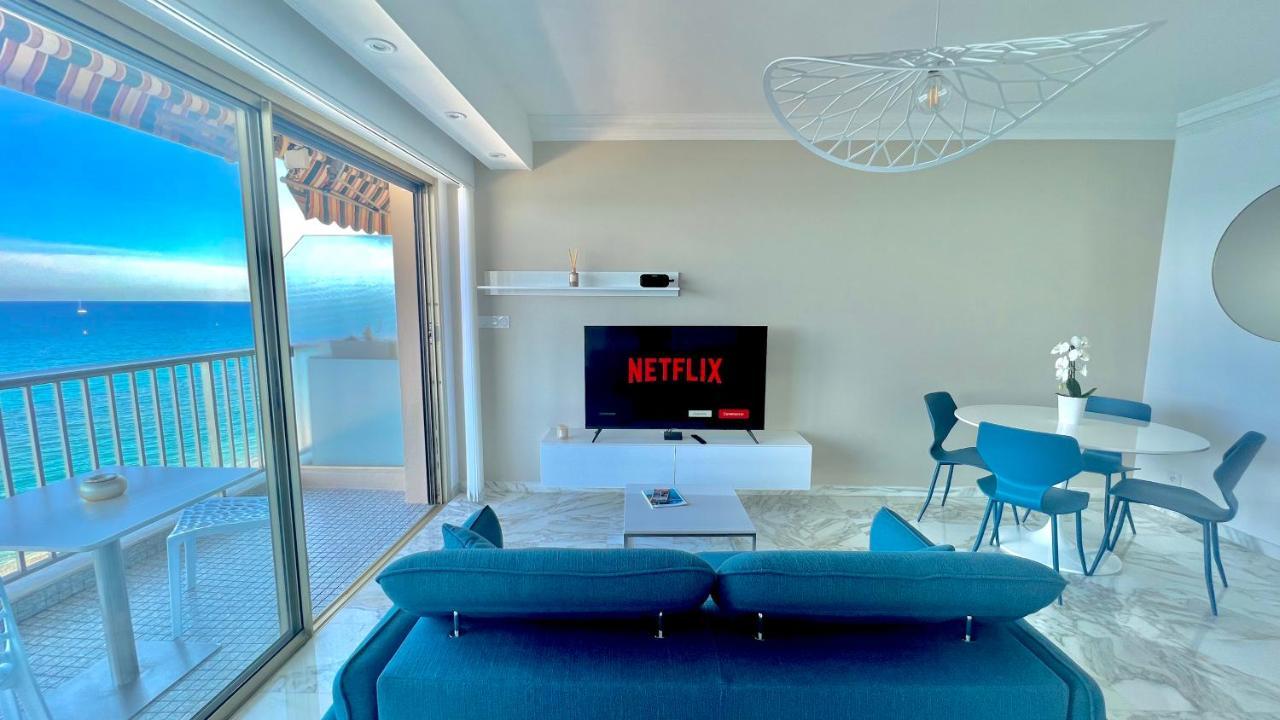 Seaviews By Jenni Menton, La Suite, Superbe Front De Mer, Top Emplacement Avec Terrasse Et Parking! Exteriér fotografie